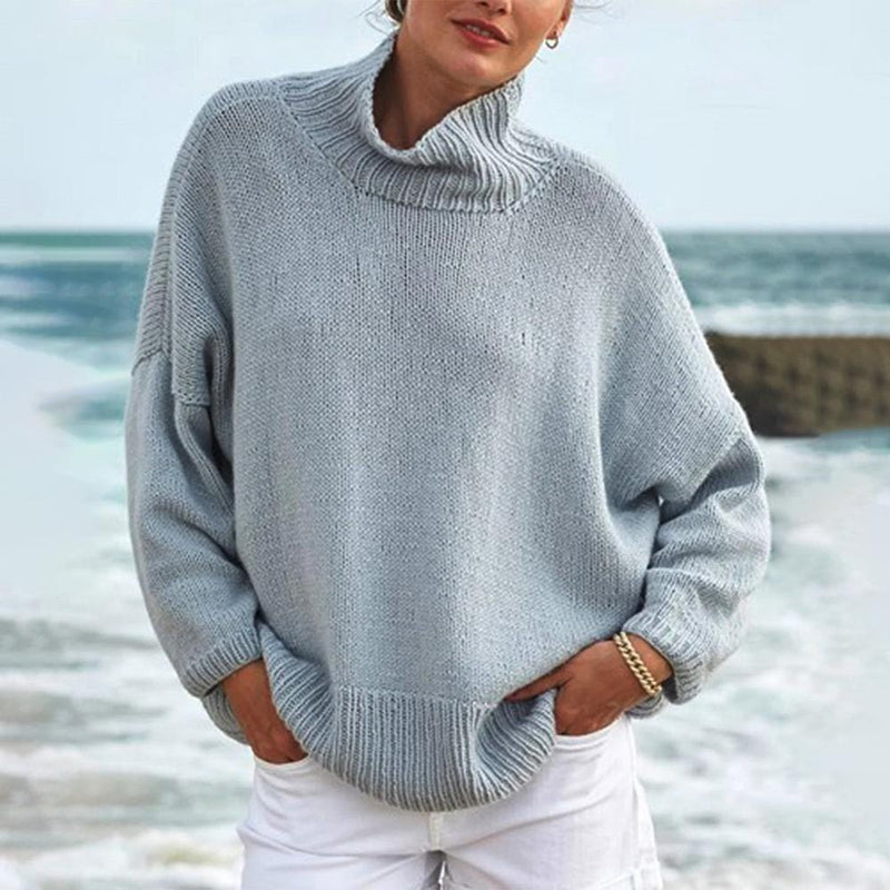 JO | High-necked sweater