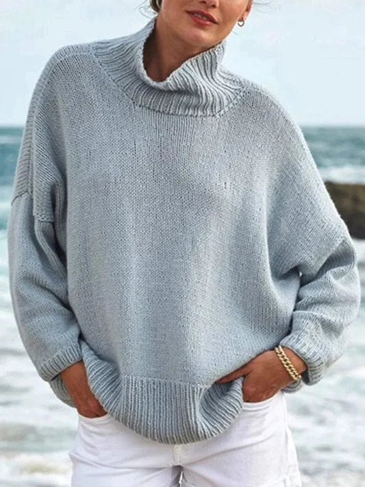 JO | High-necked sweater