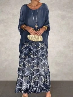 KS | Loose layered maxi dress