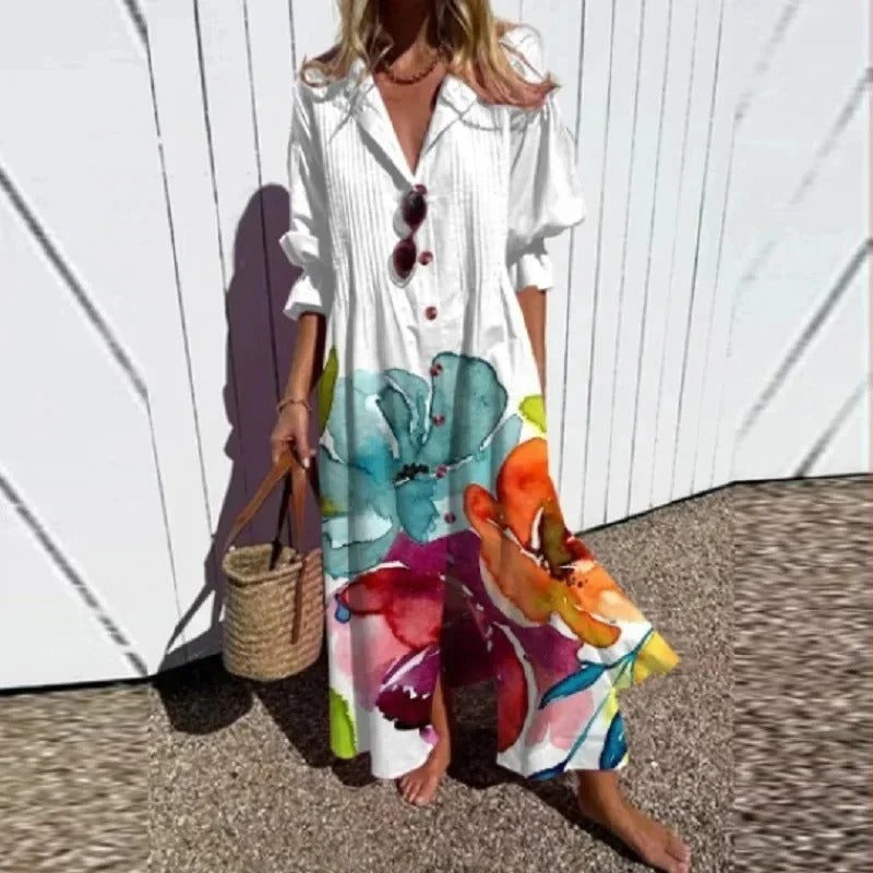 KS | Classic boho maxi dress