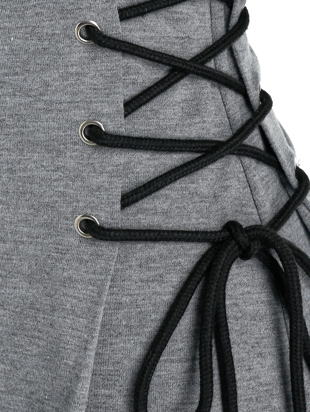 KS | Casual-chic hooded midi dress