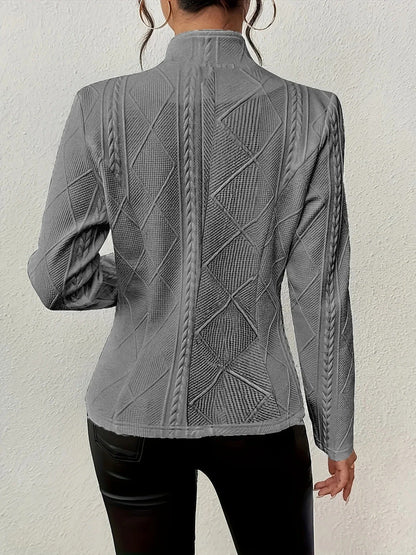 KS | Cardigan with button placket