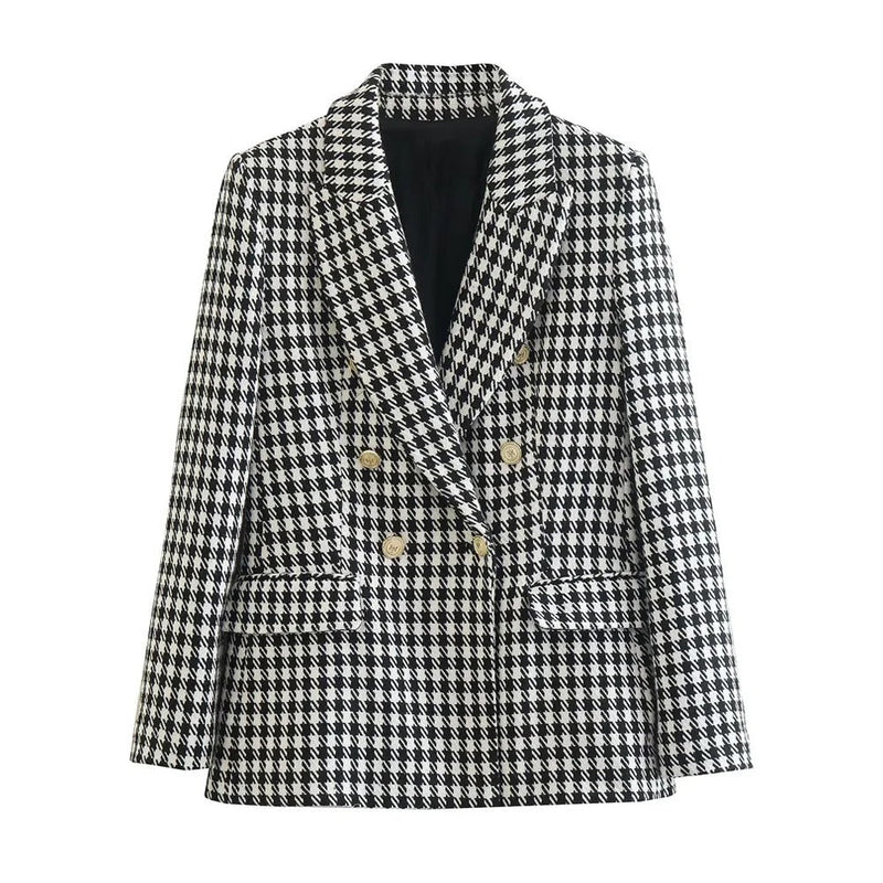 JO | Elegant knotted blazer for women
