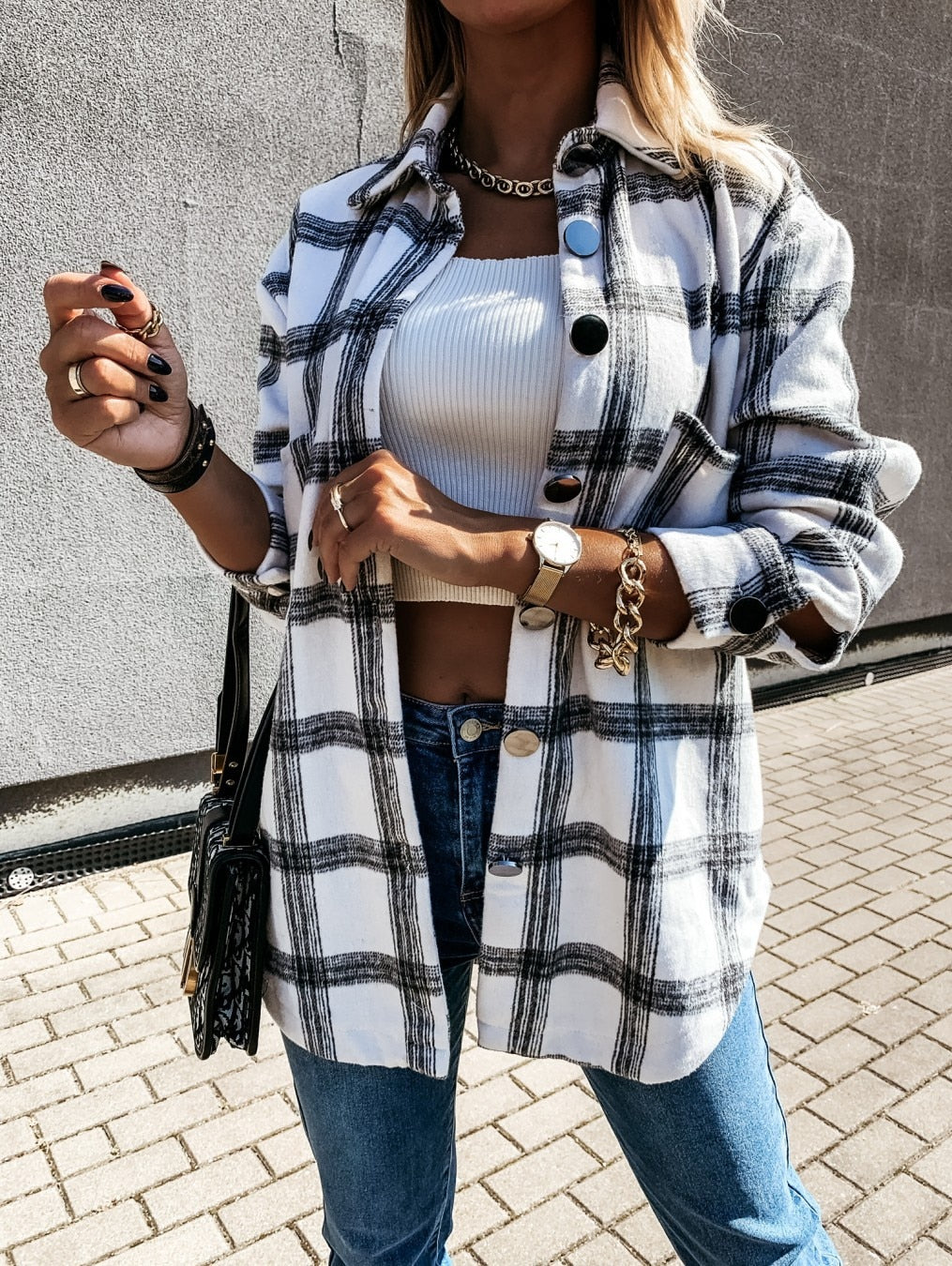 JO | MariasJacket I Checked jacket for women
