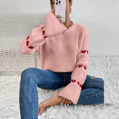 JO | Elegant knitted sweater