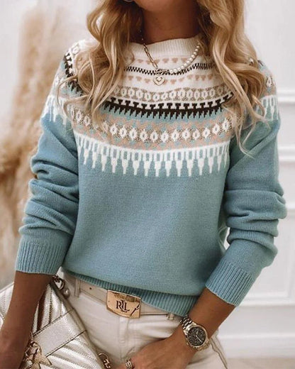 JO | Chic and versatile winter sweater