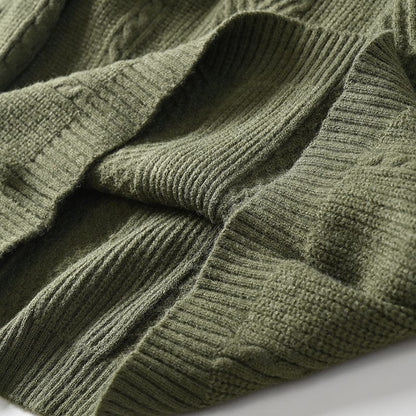 JO | Knitted polo sweater with collar