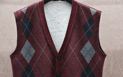 JO | Casual sleeveless sweater with V-neckline