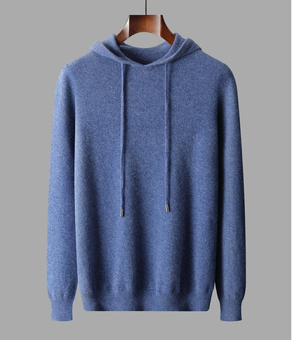 JO | Seamless knitted hoodie
