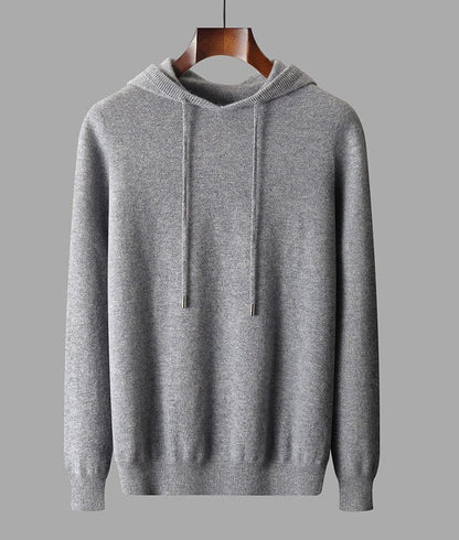 JO | Seamless knitted hoodie