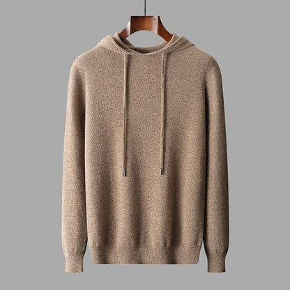 JO | Seamless knitted hoodie