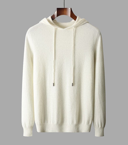 JO | Seamless knitted hoodie