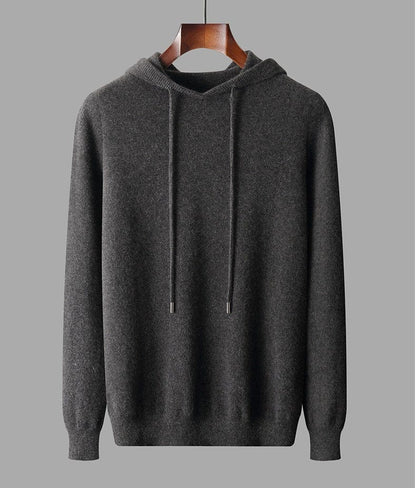 JO | Seamless knitted hoodie