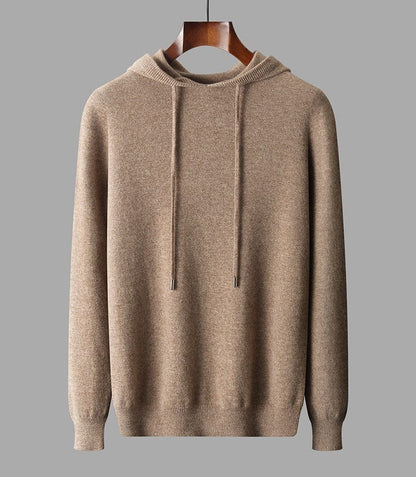JO | Seamless knitted hoodie