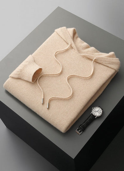JO | Seamless knitted hoodie