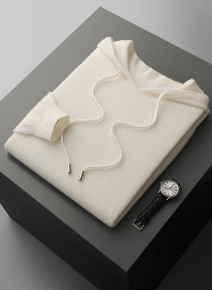 JO | Seamless knitted hoodie