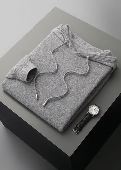 JO | Seamless knitted hoodie
