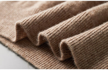 JO | Seamless knitted hoodie