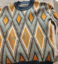 JO | Round neck knitted sweater 2024