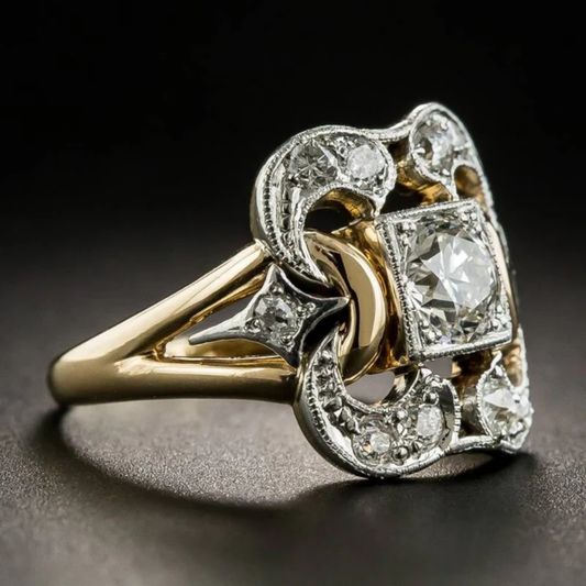 Elegant Gold Ring for Every Occasion