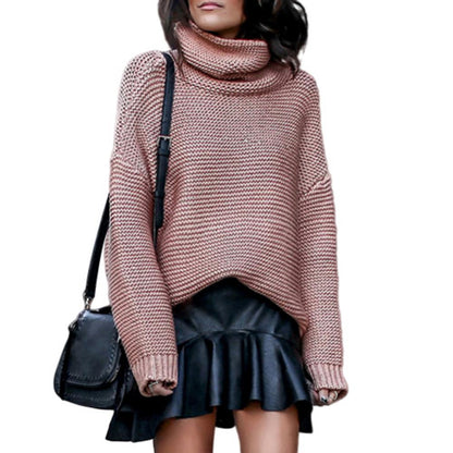 JO | Loose turtleneck sweater
