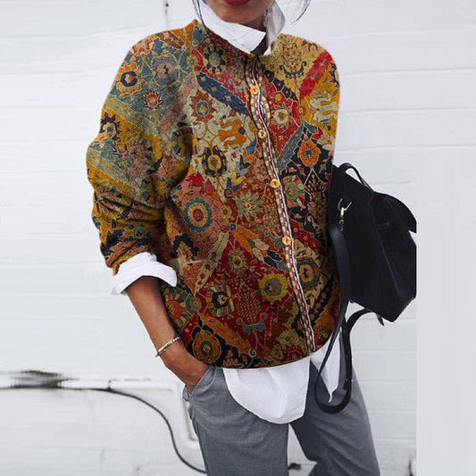 JO | Elegant sweater in vintage style