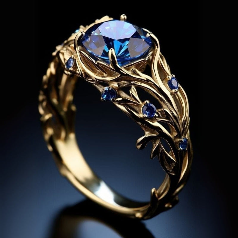 Delicate Artisan Ring