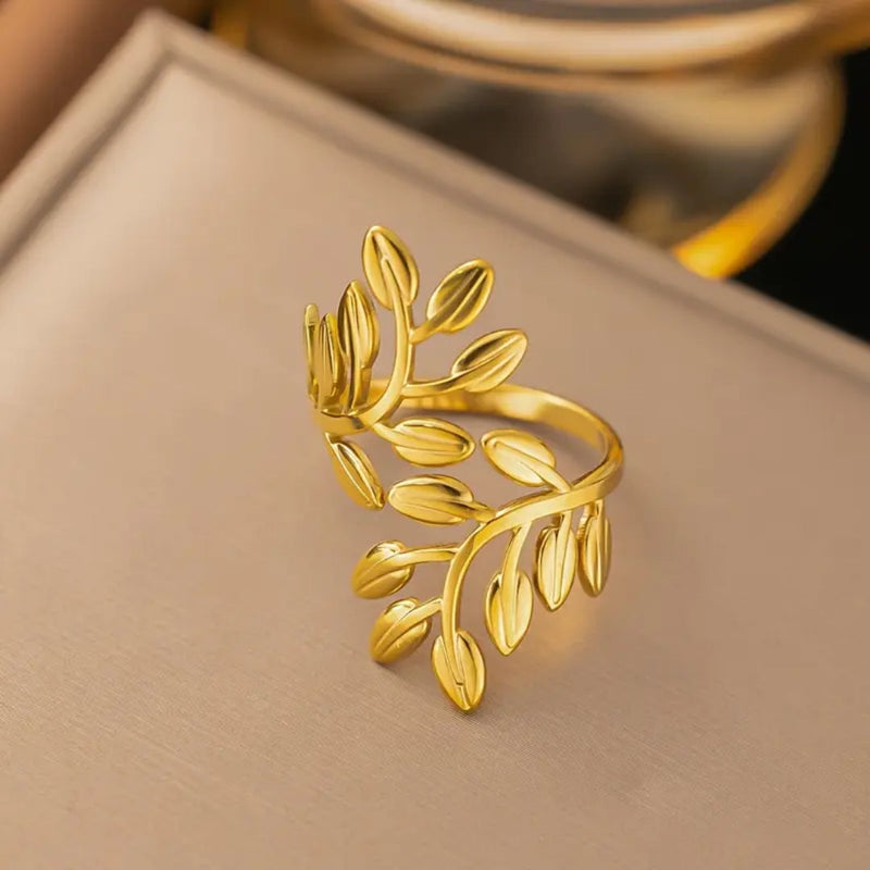 Vintage Handmade Gold Ring