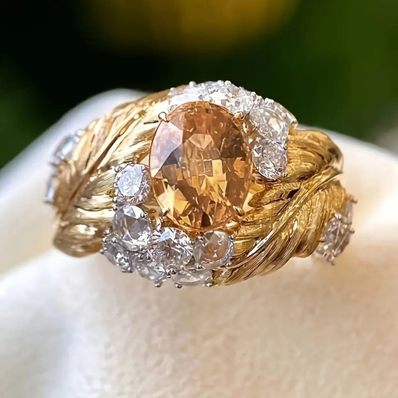 Elegant Gold Ring for Every Occasion