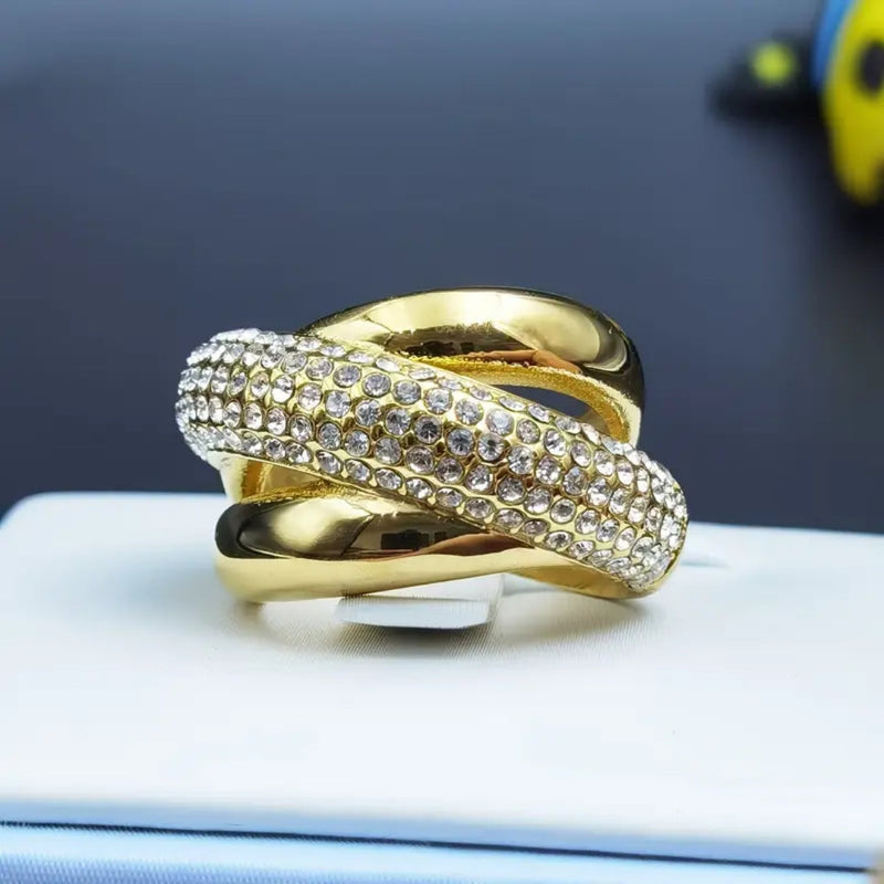 Beautiful Gold Ring with Unique Style