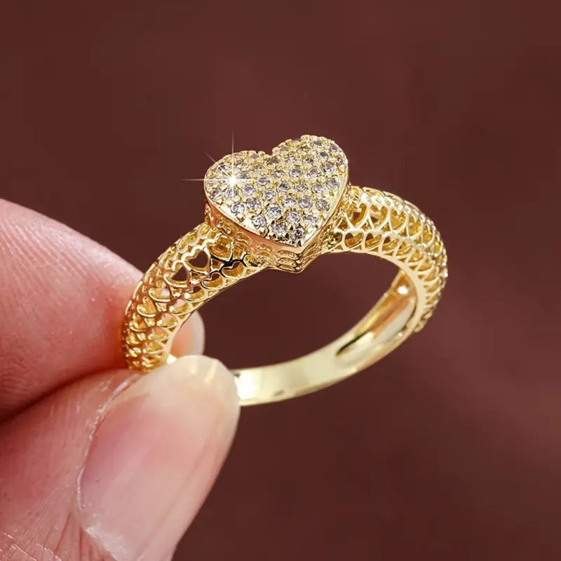 Vintage Handmade Gold Ring