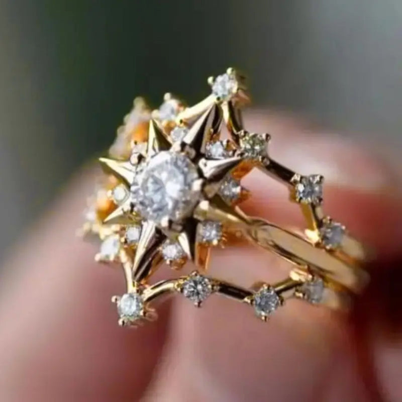 Vintage Handmade Gold Ring
