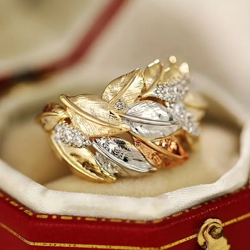 Beautiful Gold Ring with Unique Style