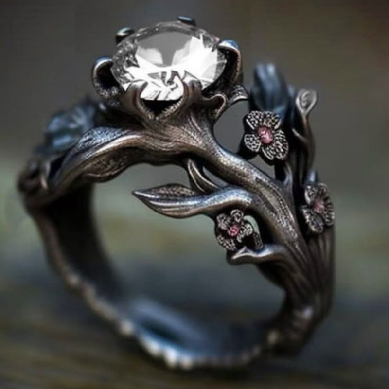 Romantic Silver Ring for Special Moments