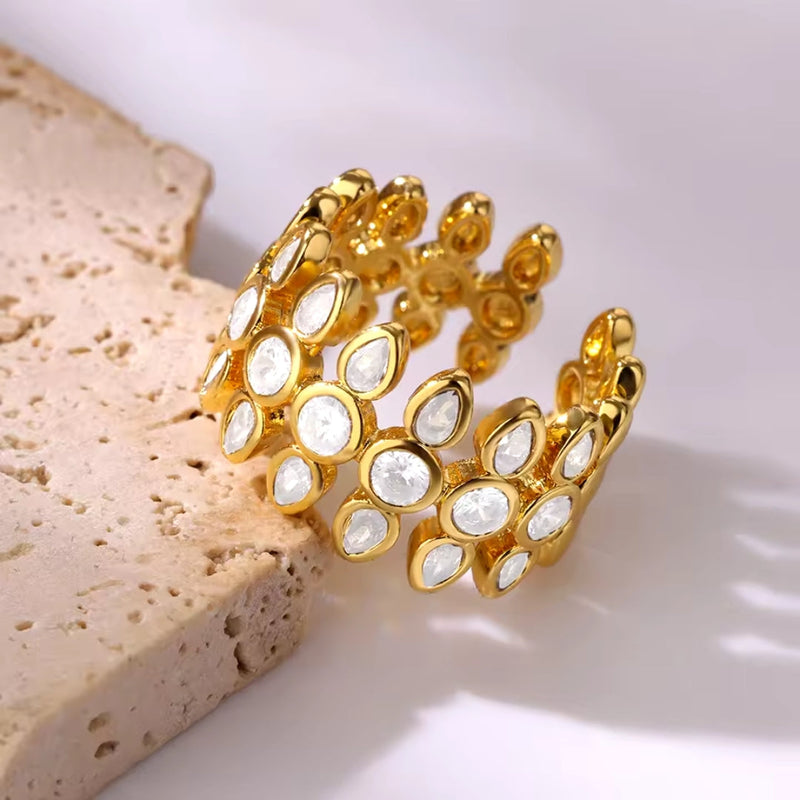Vintage Handmade Gold Ring