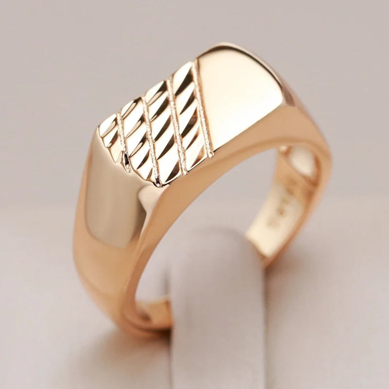 Beautiful Gold Ring with Unique Style