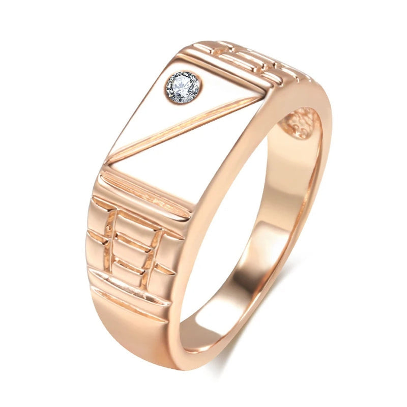 Classic Gold Ring with Timeless Appeal