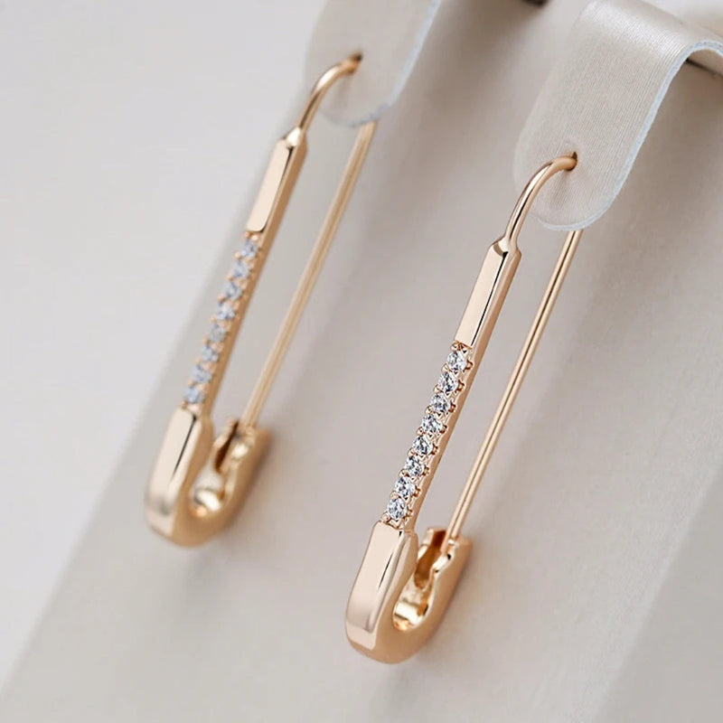 Beautiful Gold Earring with Unique Style