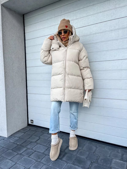 JO | Casual and comfortable winter garment