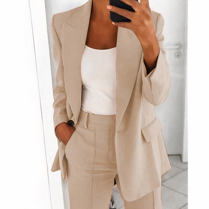 JO | Blazer and trouser set