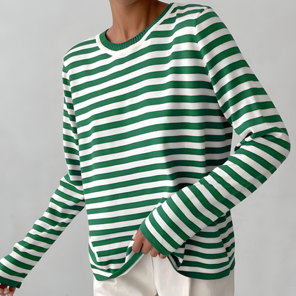 JO | Striped pullover shirt