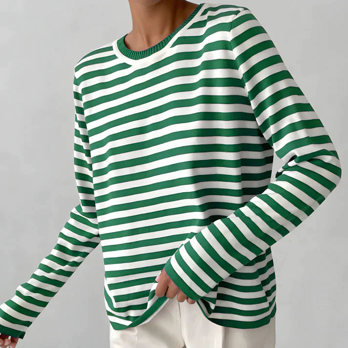 JO | Striped shirt