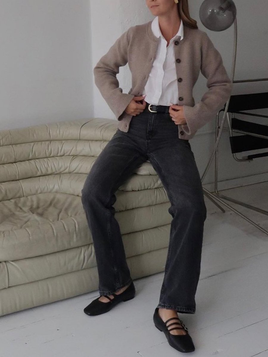 Gracefully Designed Sweater