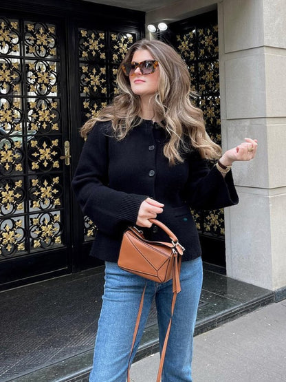 Gracefully Designed Sweater