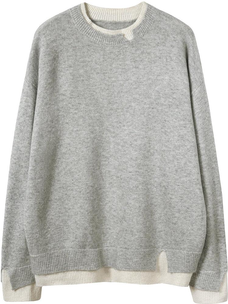Gracefully Designed Sweater