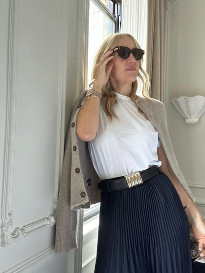 Gracefully Designed Sweater