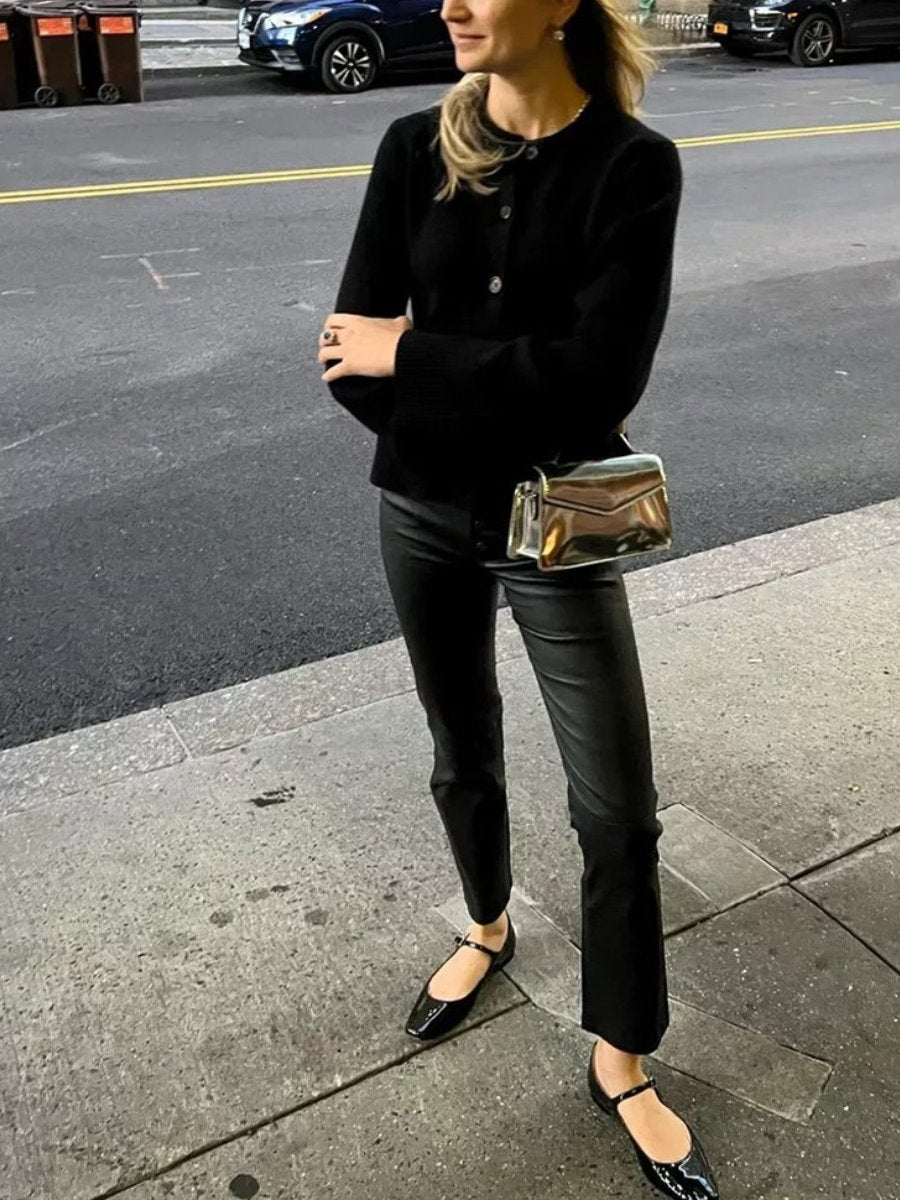 Gracefully Designed Sweater