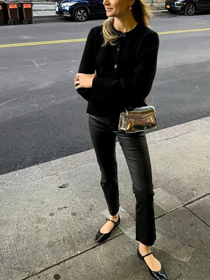 Gracefully Designed Sweater