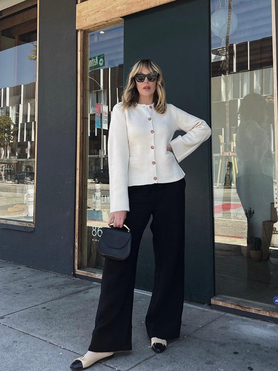 Gracefully Designed Sweater