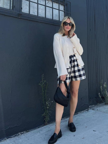 Gracefully Designed Sweater